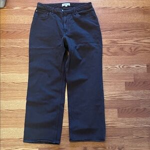 Dark Brown A&F jeans, denim, size 30